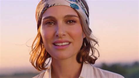 miss dior natalie portman commercial director|Dior perfume for women commercial.